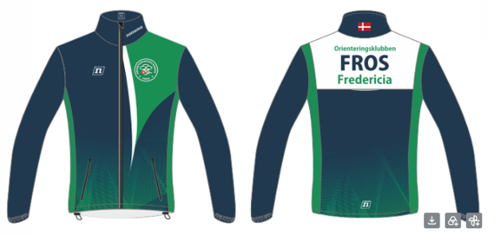 Klubjakke FROS